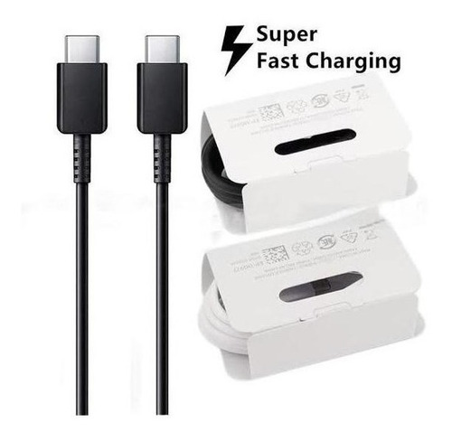 CABLE ORIGINAL SAMSUNG TIPO C A TIPO C