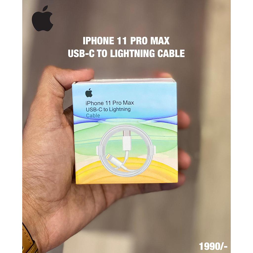 CABLE AAA IPHONE TIPO C A LIGHTNING