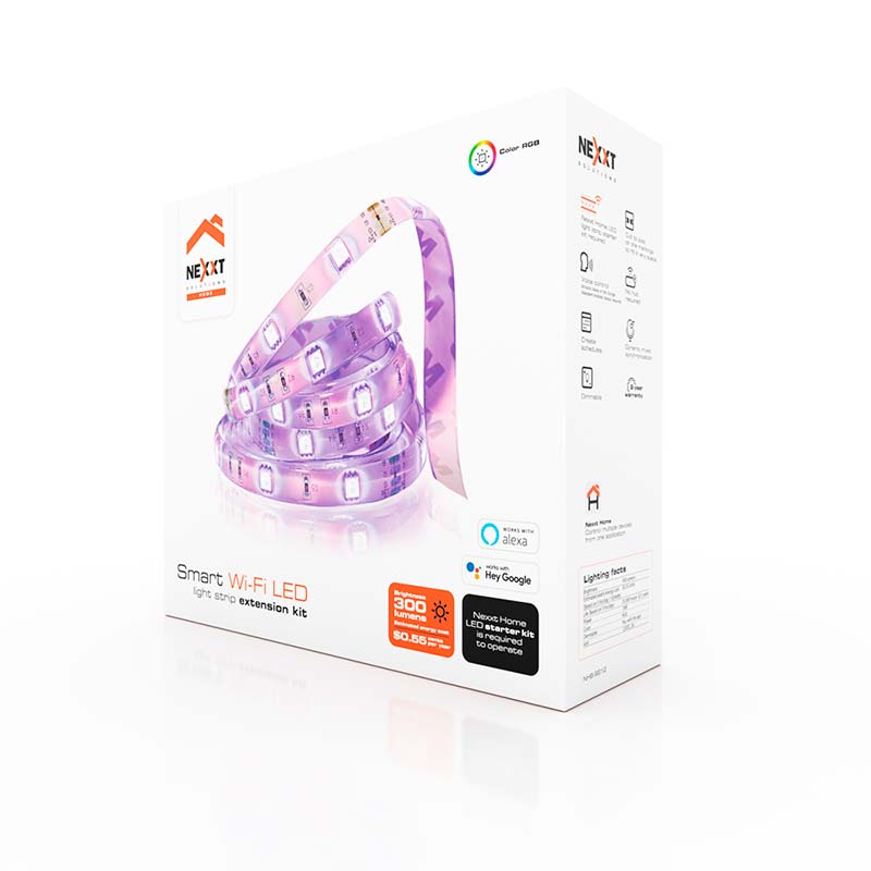 TIRAS LED NEXXT EXTENSION 