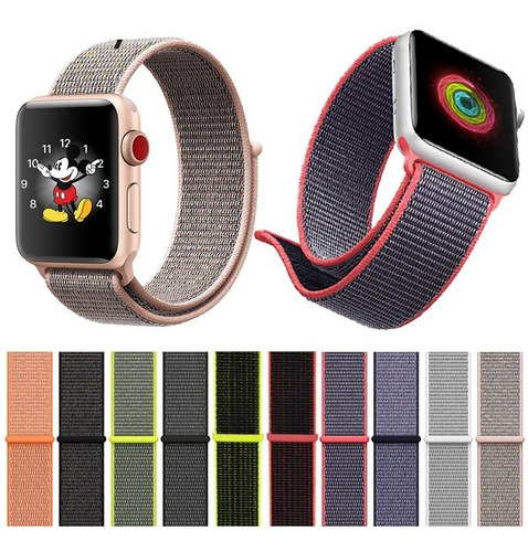 CORREA TELA SMARTWATCH 42/44/45/49 MM)