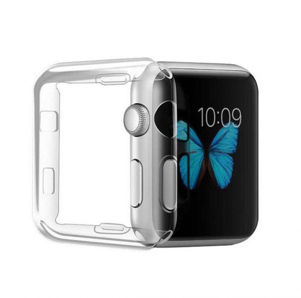 PROTECTOR TRANSPARENTE APPLE WATCH 44MM 