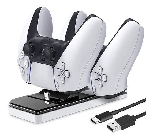 CARGADOR PALANCA DOBE PS5 PLANO