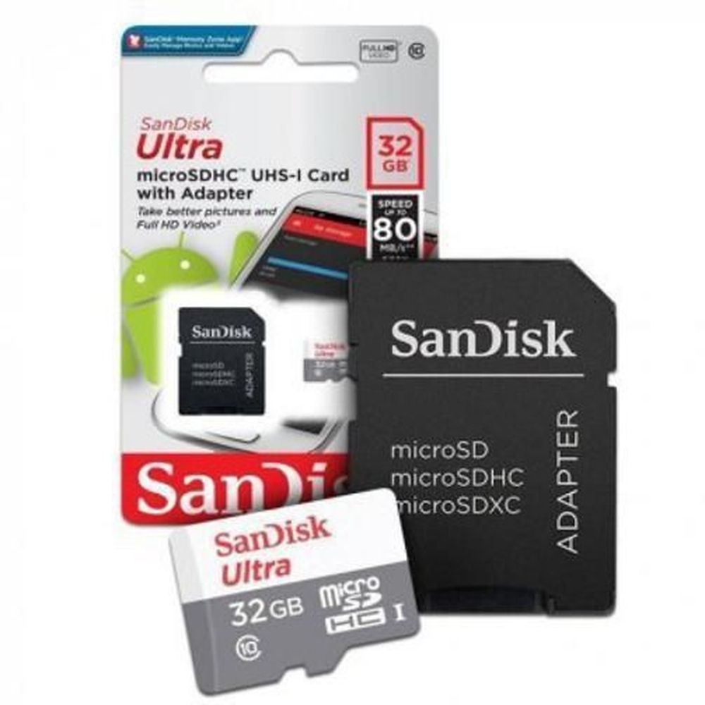 MICRO SD 32GB SANDISK 100MB/S 