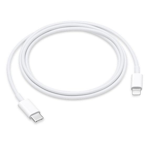 CABLE APPLE ORIGINAL IPHONE TIPO C A LIGHTNING SIN CAJA 2m