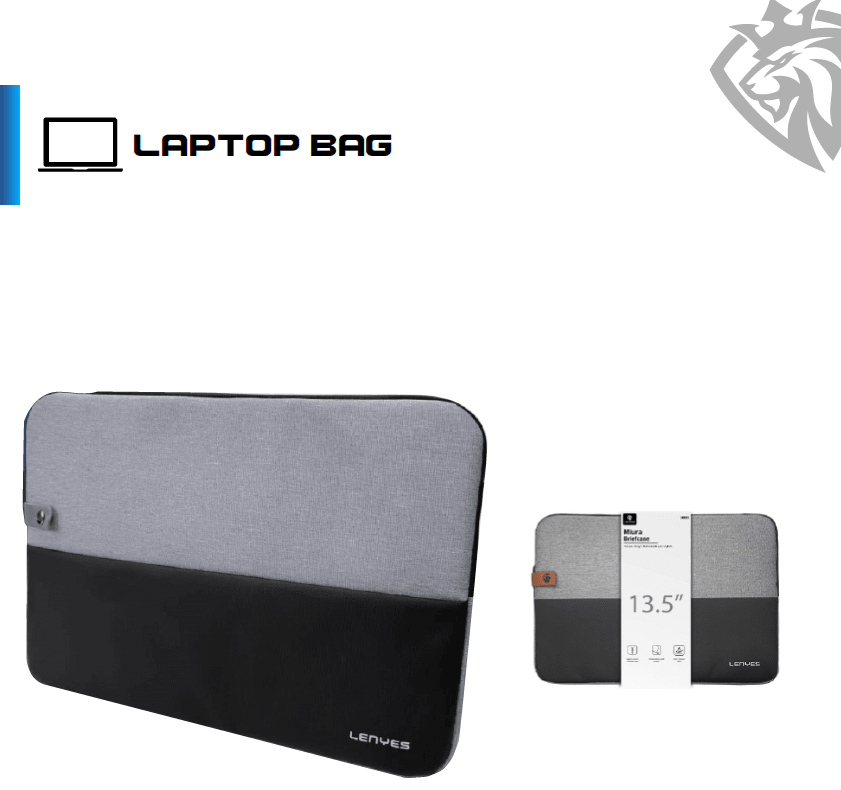 SLEEVE PARA LAPTOP 13.5"