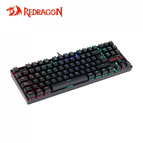 TECLADO MECANICO REDRAGON KUMARA NEGRO K552RGB