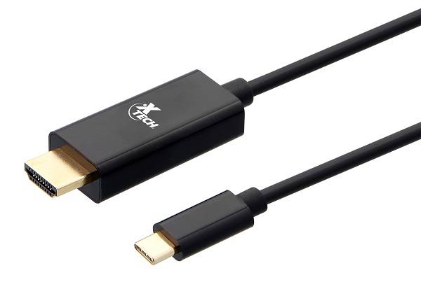 CABLE XTECH TIPO C A HDMI XTC546 1.8M