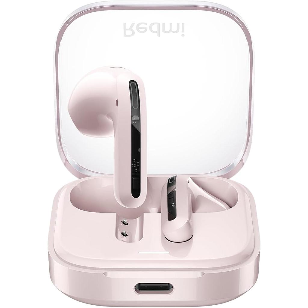 AURICULAR XIAOMI REDMI BUDS 6 ACTIVE ROSA