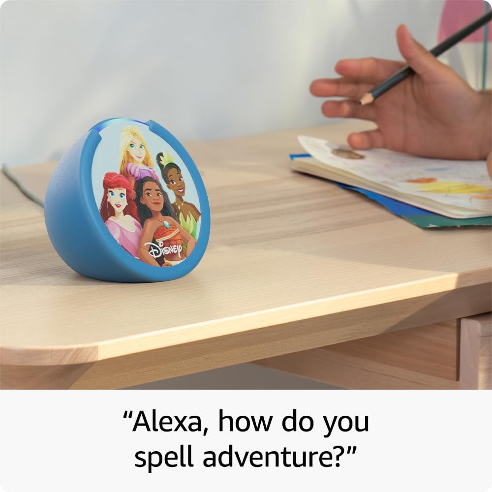 PARLANTE ECHO POP ALEXA KIDS VARIOS MODELOS