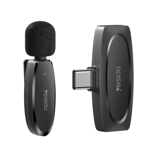 MICROFONO MULTIMEDIA INALAMBRICO YESIDO TIPO C KR11