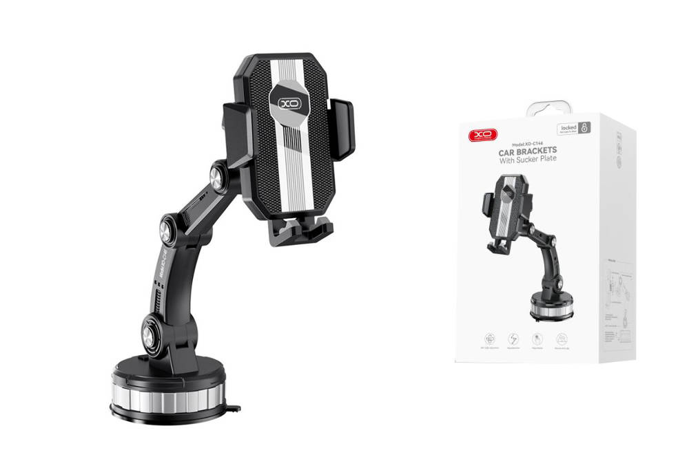 SOPORTE VEHICULAR XO-C146 / C105 SUCTION CUP
