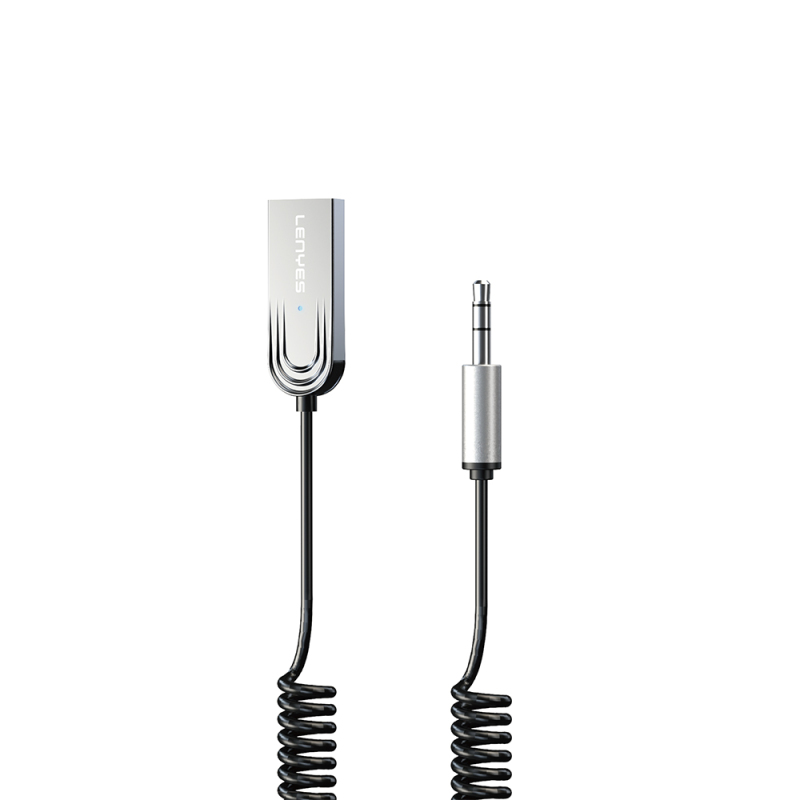 TRANSMISOR BLUETOOTH LENYES 3.5MM LR208