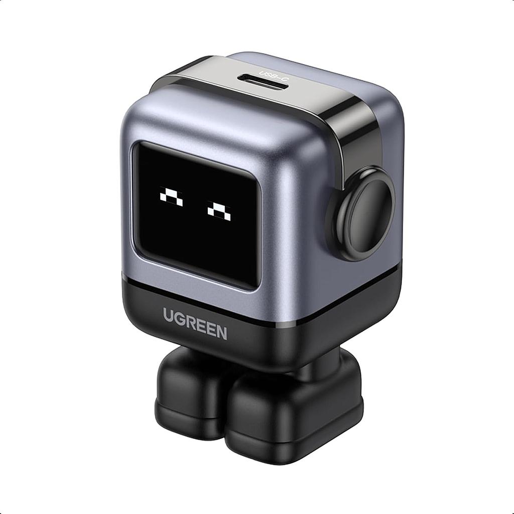 ADAPTADOR ROBOT UGREEN 30W GAN