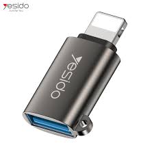 ADAPTADOR YESIDO OTG LIGHTNING A USB GS32