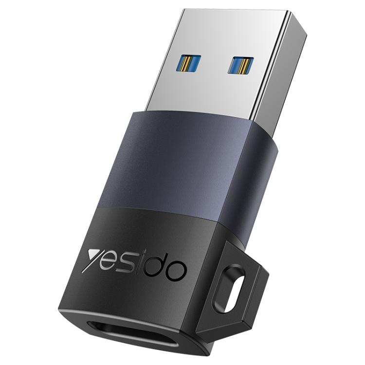 YESIDO GS09 / GS34 ADAPTADOR USB A M A USB C F 2.0