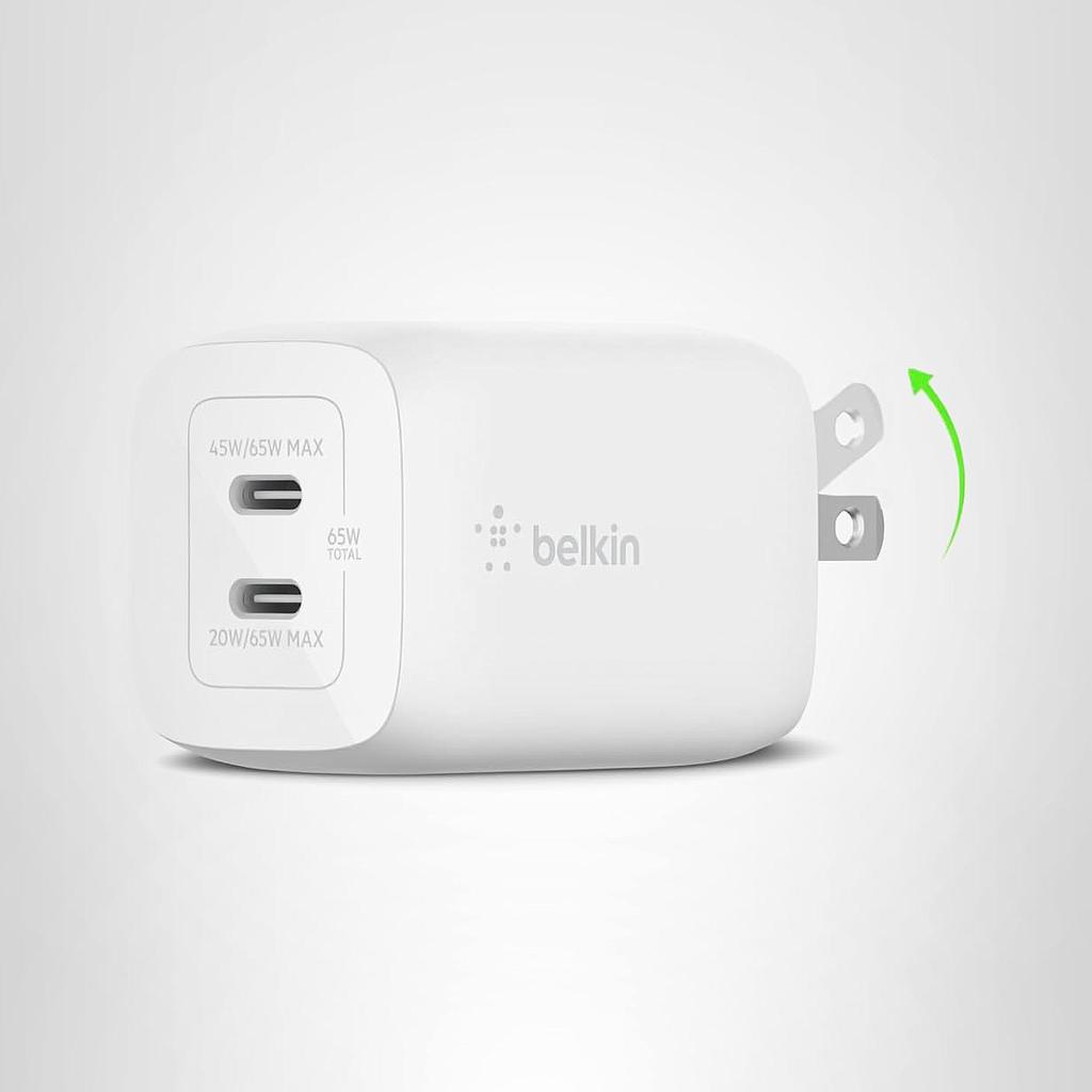 BELKIN ADAPTADOR DUAL 65W
