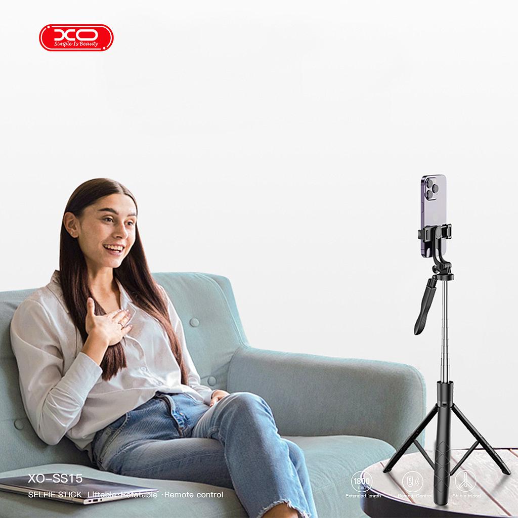SELFIE STICK TRIPODE 1.80M XO-SS15