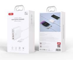 CARGADOR XO-L133 75W 3USB A + 3 USB C