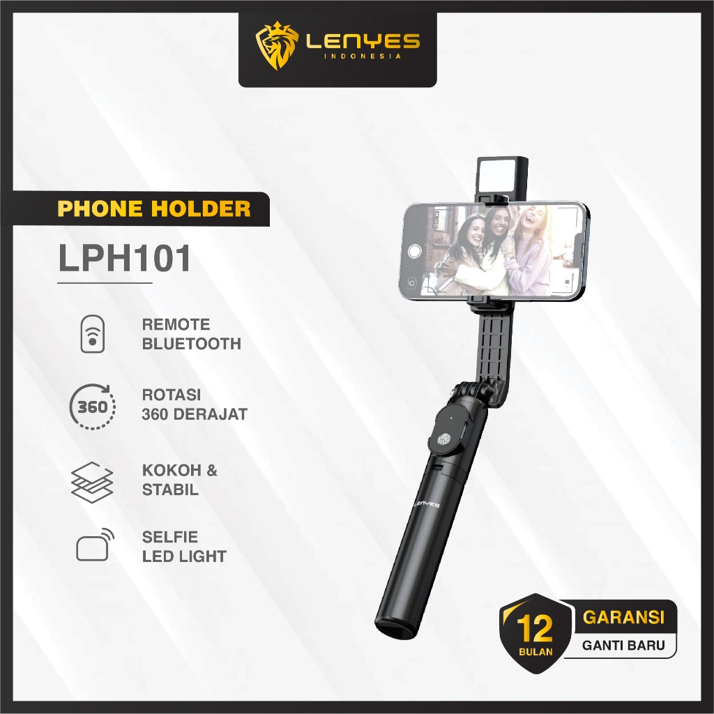 SELFIE STICK TRIPODE LENYES LPH101