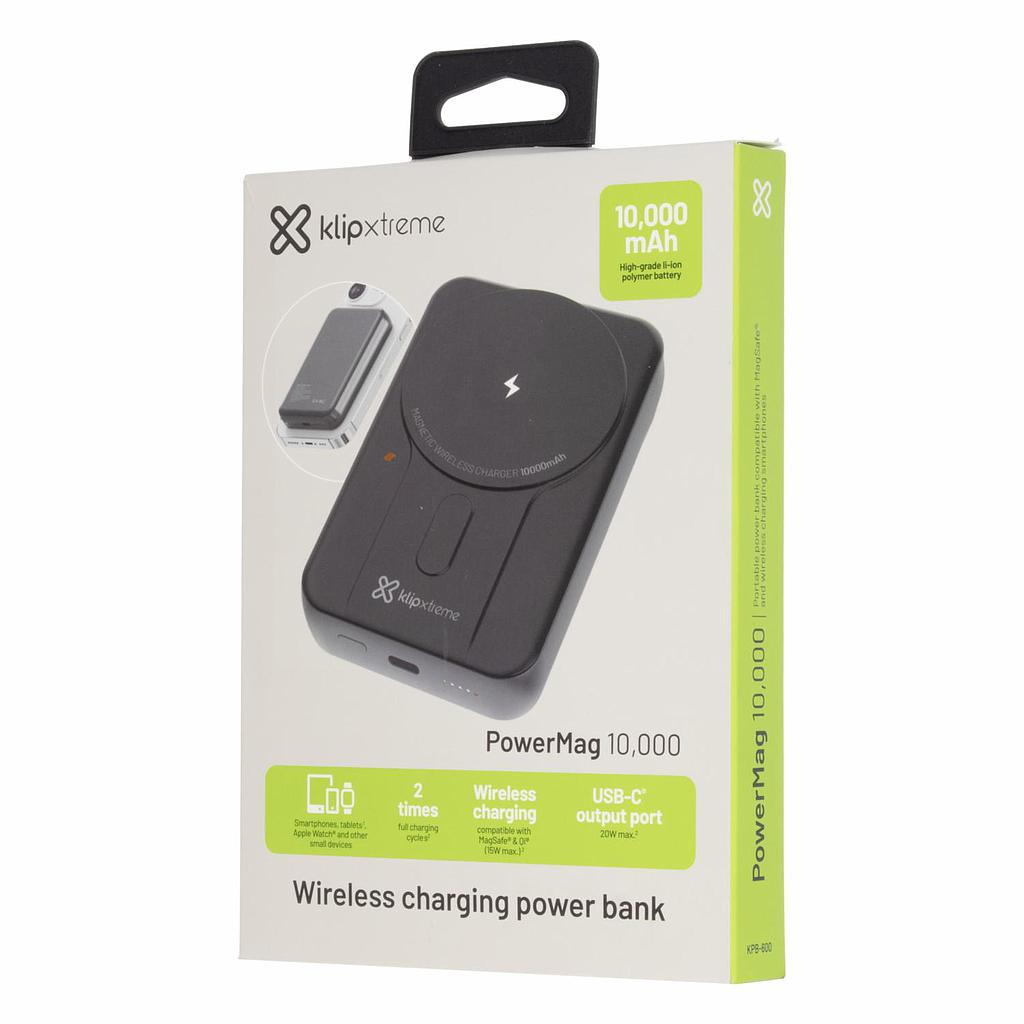 POWER BANK 10.000mAh KLIP XTREME MAG