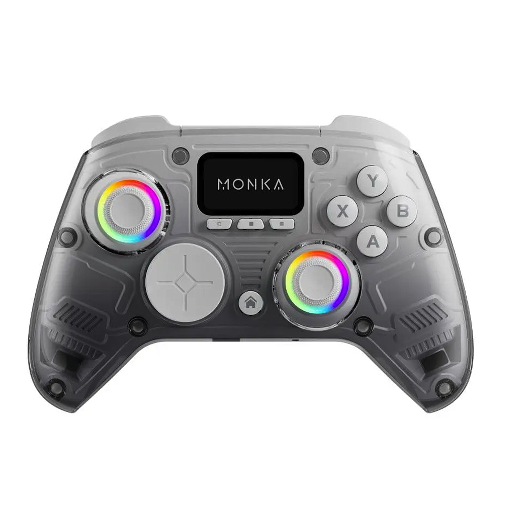 GAMEPAD MONKA GT-86 MODE (2.4G, BT 5.3, USB-C) VIBRACION DUAL