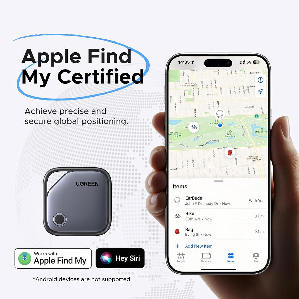 UGREEN SMART FINDER APPLE