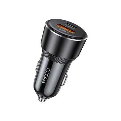 ADAPTADOR VEHICULAR YESIDO Y64 50W