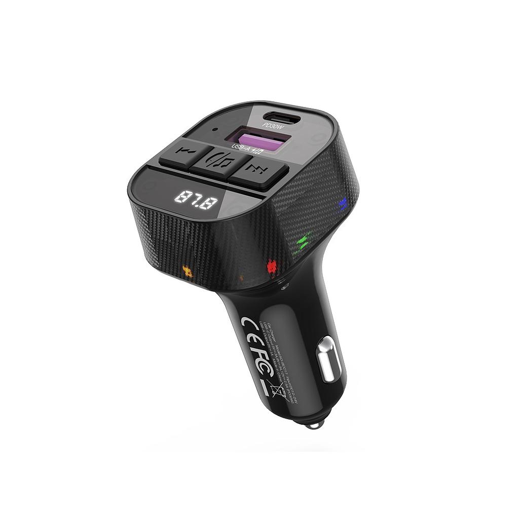 TRANSMISOR FM BLUETOOTH XO-BCC17 / BCC08 / BCC18 SMART 30W