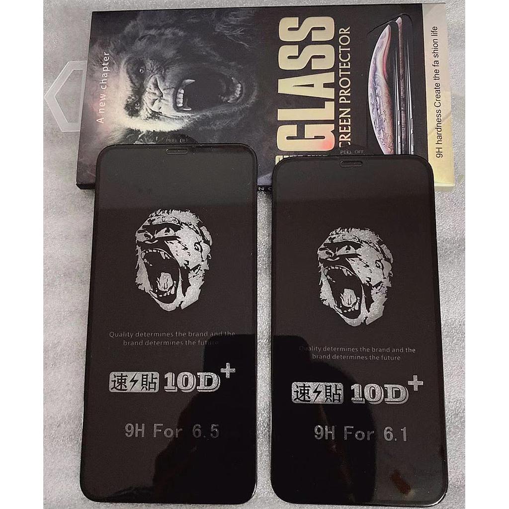 MICA VIDRIO IPHONE X 6D