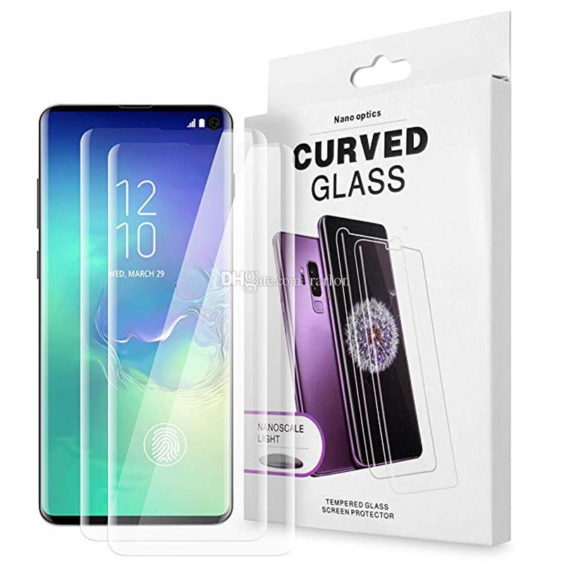 MICA VIDRIO UV SAMSUNG S8 PLUS