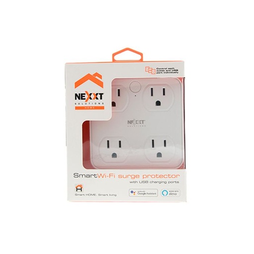 TOMACORRIENTE NEXXT NHP-T610 4PUERTOS