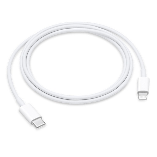 CABLE APPLE ORIGINAL IPHONE TIPO C A LIGHTNING SIN CAJA