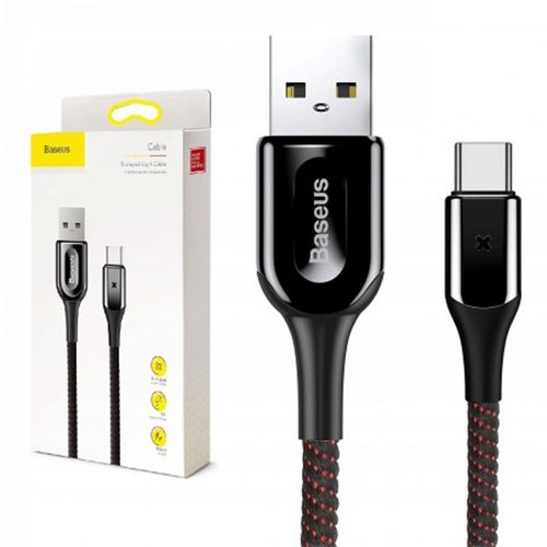 BASEUS CABLE X SHAPED LIGTH (TIPO C)