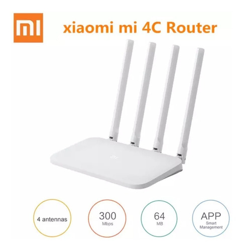 [xmt4c] XIAOMI MI ROUTER 4C