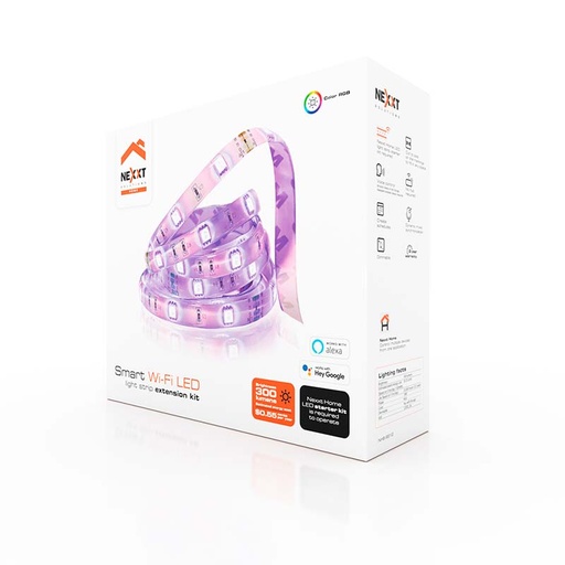 [TLNE] TIRAS LED NEXXT EXTENSION 