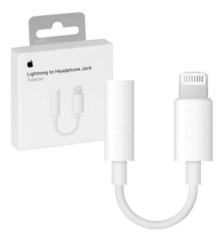 [AAPAI7OUSA] APPLE ADAPTADOR PARA AUDIFONO LIGHTNING A 3.5 ORIGINAL