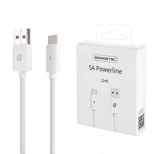 SOMOSTEL CABLE TIPO C 5A