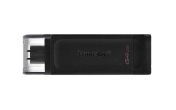 MEMORY FLASH KINGSTON  DATA TRAVELER 70 -64GB ENTRADA TIPO C