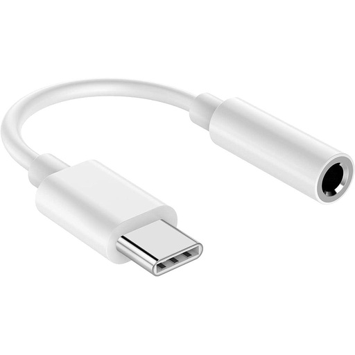 [aadatca3.5mmUSA] APPLE ADAPTADOR PARA AUDIFONO TIPO C A 3.5MM ORIGINAL