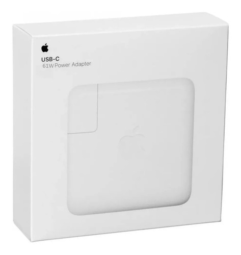 ADAPTADOR APPLE ORIGINAL 61W ENTRADA TIPO C