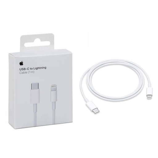 CABLE APPLE ORIGINAL TIPO C A LIGHTNING