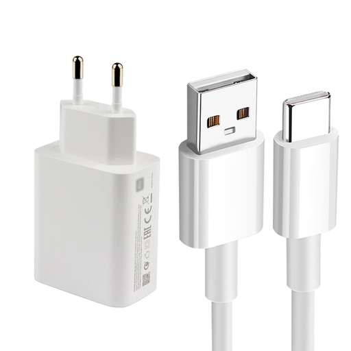 [XA+C33W] XIAOMI ADAPTADOR 33W + CABLE TIPO C 