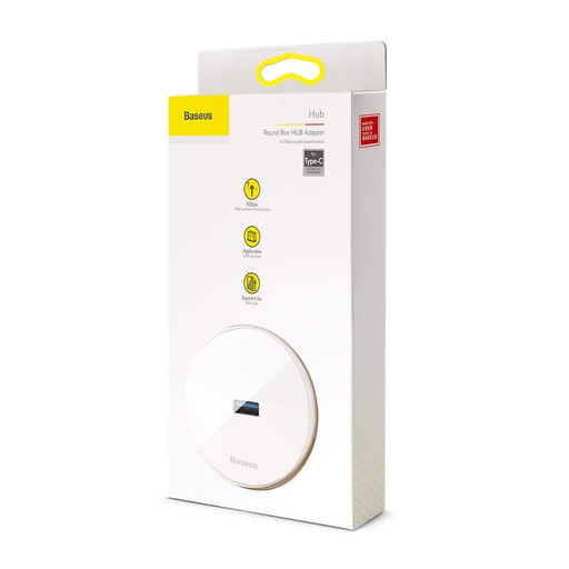 [6953156284258] BASEUS HUB ROUND BOX TIPO C
