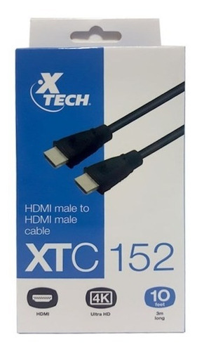CABLE HDMI XTC 152 3M