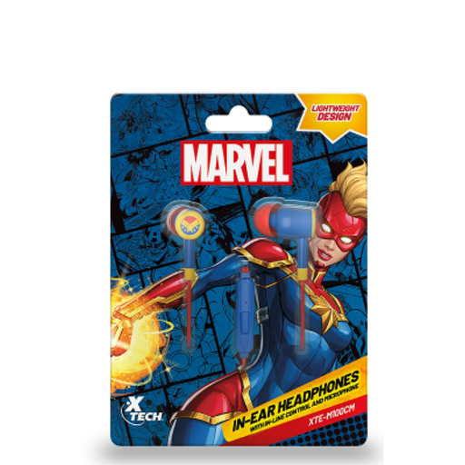 [XTE-M100CM] AURICULAR XTECH MARVEL C/MIC 