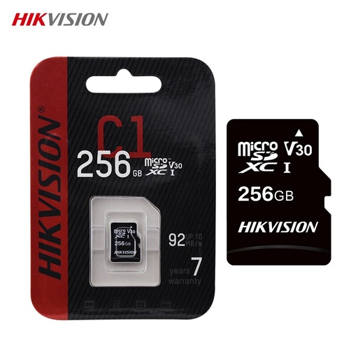 [MSD256GBV3H] MICRO SD 256GB V3 HIKVISION