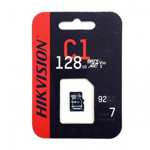 [MSD128GBV3H] MICRO SD 128GB V30 HIKVISION