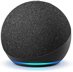 PARLANTE ECHO DOT ALEXA 5TA GEN BLACK