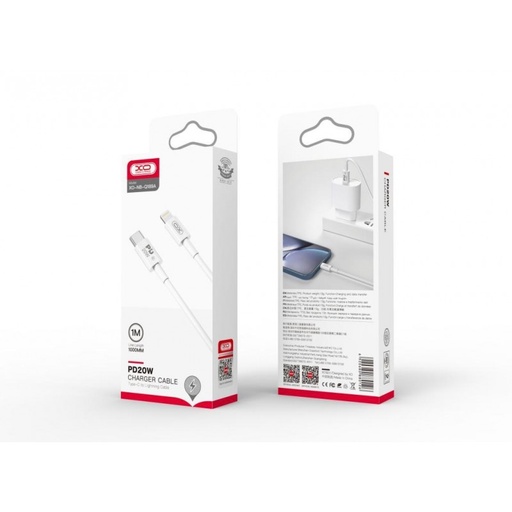 [XO-NB-Q189A] CABLE DCO TIPO C A LIGHTNING