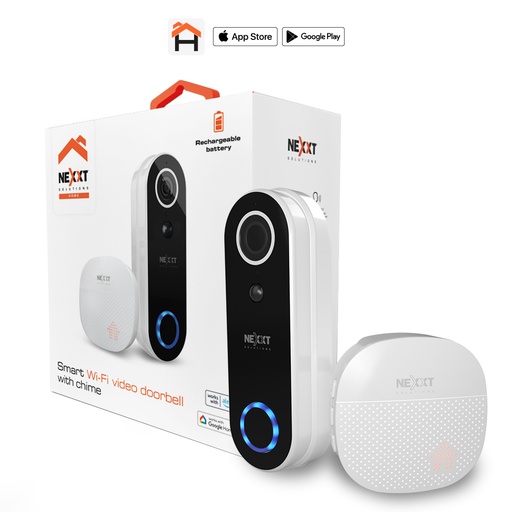 [NHC-D100] TIMBRE INTELIGENTE WI-FI CON CAMARA NEXXT 